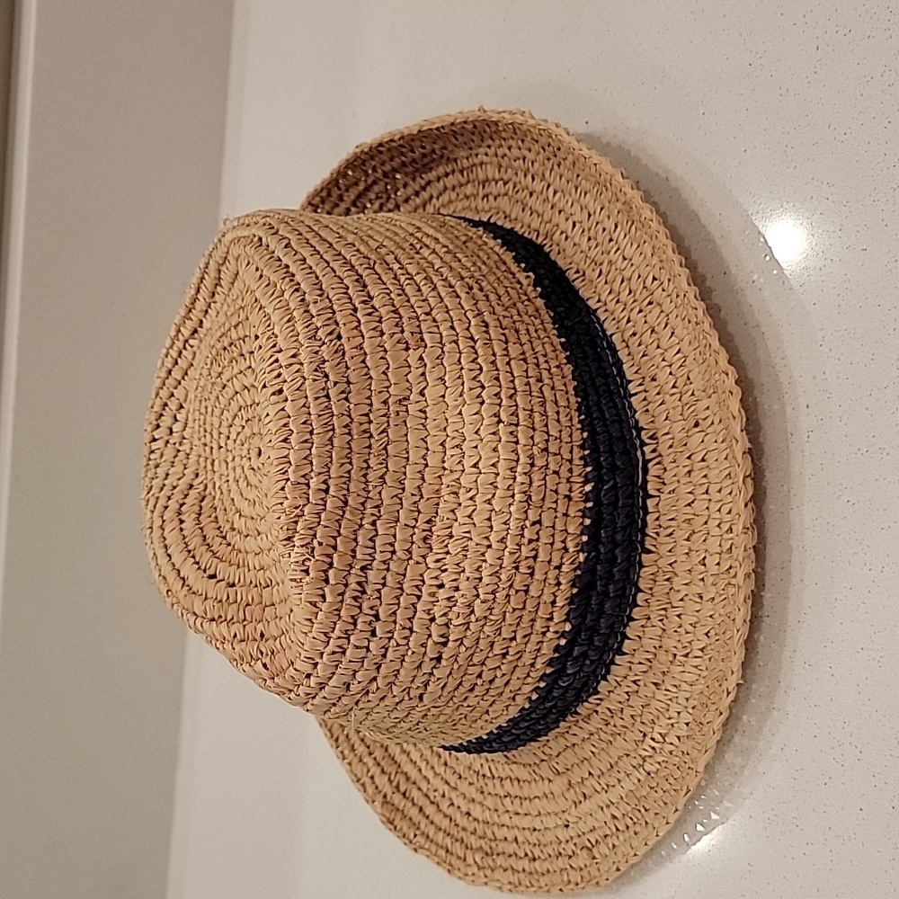 Straw hat from Victoria's Secret